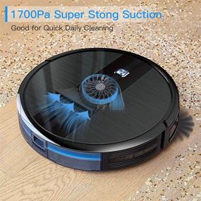 img 3 attached to 🤖 Coredy Self-Charging Robot Vacuum for Medium-Pile Carpets