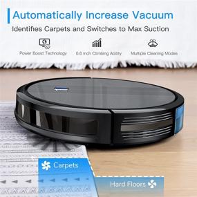 img 2 attached to 🤖 Coredy Self-Charging Robot Vacuum for Medium-Pile Carpets