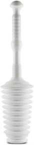 img 4 attached to 🚽 Master Plunger MP500-4: Heavy Duty All Purpose Plunger for Kitchen Sinks, Bath Tubs, Toilets & More - Commercial & Residential Use. Equipped with Air Release Valve & Plum.