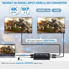 img 3 attached to NEWCARE Converter Splitter Embedder Broadcast