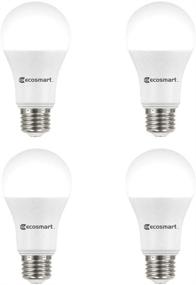 img 4 attached to 💡 EcoSmart 100W Equivalent Non-Dimmable Daylight Bulb