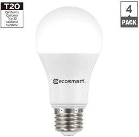 img 3 attached to 💡 EcoSmart 100W Equivalent Non-Dimmable Daylight Bulb