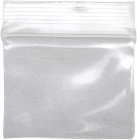 img 1 attached to Original Mini Ziplock Bags Reclosable Packaging & Shipping Supplies for Poly & Plastic Packaging Bags