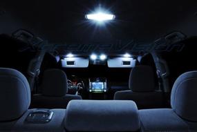 img 1 attached to Усовершенствованный набор LED-освещения для салона Xtremevision для Honda Accord 2003-2012 (12 штук) - светодиоды холодной белой освещенности + инструмент для легкой установки