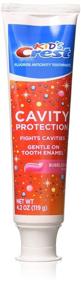 img 2 attached to Crest Kid's Crest Cavity Protection Toothpaste Gel Formula for Bubblegum Lovers - Pack of 3, 4.2 Ounce Each