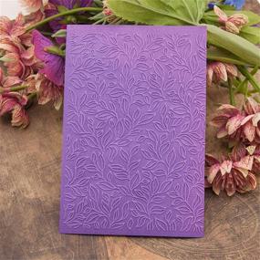 img 1 attached to 📚 Enhance Your Scrapbooking with Plastic Embossing Scrapbook Template Folders