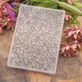 img 2 attached to 📚 Enhance Your Scrapbooking with Plastic Embossing Scrapbook Template Folders