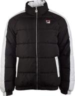 куртка fila ledger puffa средний размер мужская одежда логотип