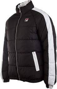 img 2 attached to Куртка Fila Ledger Puffa средний размер мужская одежда