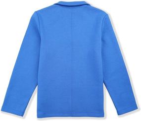 img 3 attached to JIAHONG Blue XS Boys' Clothing Casual Blazer with Pockets - Enhanced SEO