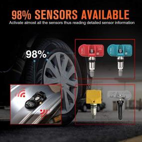 img 1 attached to 🔧 Autel TS408 TPMS Relearn Tool 2021 - Upgraded Version of TS401 | Tire Pressure Monitor Sensor Programming and Reset Tool for All Cars | TPMS Reset, Sensor Activation, Autel MX-Sensor Programming