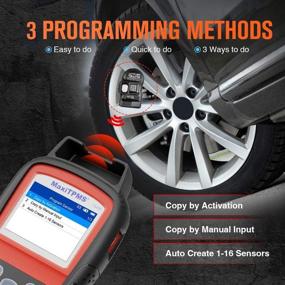 img 3 attached to 🔧 Autel TS408 TPMS Relearn Tool 2021 - Upgraded Version of TS401 | Tire Pressure Monitor Sensor Programming and Reset Tool for All Cars | TPMS Reset, Sensor Activation, Autel MX-Sensor Programming