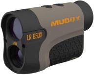 advanced laser range finder - muddy 650 yards logo