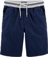 kosh boys' downstream toddler shorts - quality boys' clothing for active days logo