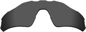 img 3 attached to 🕶️ Alphax Chrome Polarized Replacement Lenses for Men's Accessories, Sunglasses, and Eyewear Accessories