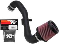 🚀 k&amp;n cold air intake kit: enhance performance, boost horsepower: 50-state legal: compatible with 2005 ford (focus)57-2559 logo