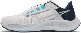 img 3 attached to Nike Pegasus Platinum Midnight Numeric_12 Men's Shoes