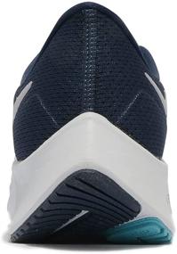 img 1 attached to Nike Pegasus Platinum Midnight Numeric_12 Men's Shoes