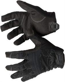 img 1 attached to Enhanced SEO-Friendly Product Name: 5.11 Competition Shooting Gloves for Men, Touch Screen Compatible (Style 59372)