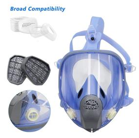 img 2 attached to 🪓 BHTOP Woodworking Decoration Respirator for Enhanced Protection