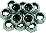 screw on superiority: sure-grip roller skate oem factory axle nuts - 16 pack logo