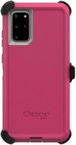 img 1 attached to OtterBox DEFENDER SERIES SCREENLESS EDITION Case for Galaxy S20+/Galaxy S20+ 5G - LOVE BUG (Raspberry Pink): Ultimate Protection in DOVE/RASPBERRY