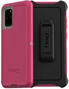 img 4 attached to OtterBox DEFENDER SERIES SCREENLESS EDITION Case for Galaxy S20+/Galaxy S20+ 5G - LOVE BUG (Raspberry Pink): Ultimate Protection in DOVE/RASPBERRY