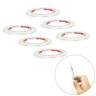 sookwang double adhesive scor tape 3mm25m 6pcs logo