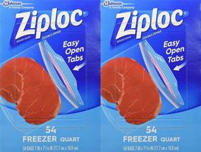 img 1 attached to Ziploc Quart Freezer Bags 54 Count Household Supplies