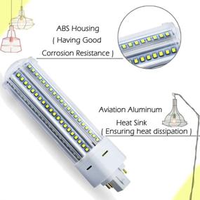 img 1 attached to 💡 Klarlight GX24Q 4 Pin Recessed Daylight Bulb