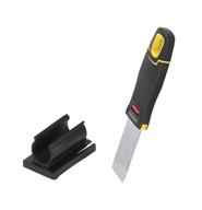 rubbermaid commercial products maximizer ez access hand scraper replacement - black (2018822) logo