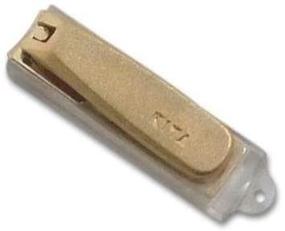 img 2 attached to Japanese Import KIYA Nail Clipper Gold with Dressing Case - Enhanced SEO