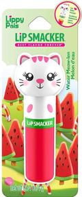 img 2 attached to 🐱 Lip Smacker Lippy Pal Lip Balm Kitten Water-Meow-Lon 0.14 Ounce: Adorable Moisturizing Lip Balm for Feline Lovers (80844)