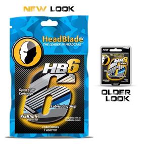 img 3 attached to ✂️ Efficient Replacement Blades for HeadBlade HB6 Shaving System