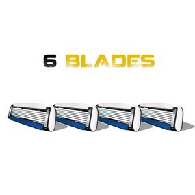 img 2 attached to ✂️ Efficient Replacement Blades for HeadBlade HB6 Shaving System