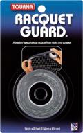 tourna racquet guard tape for enhanced head protection logo