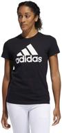 спорт с стилем в футболке adidas women's badge of sport логотип