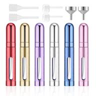 atomizer refillable women empty bottle (0.4oz) - stylish and convenient for different occasions logo