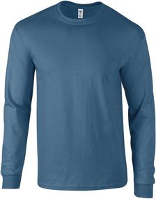 img 3 attached to Trendy & Stylish: Tall Sleeve Premium Ringspun Men's Clothing for T-Shirts & Tanks