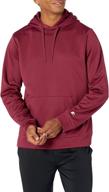 exclusive men's clothing: authen tech pullover hoodie - the perfect starter logo