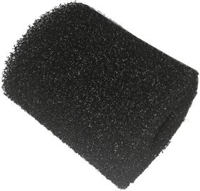 img 1 attached to 🐠 Dahszhi Prefilter Sponge Foam for Aquarium Fish Tank - 6pcs: Enhance Filtration Efficiency & Maintain Clean Water