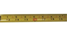 img 1 attached to 📏 Enhanced Komelon Double Riveted Measuring Tape with Retractable Feature