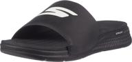 skechers x wide consistent performance sandal - boost your athletic performance logo