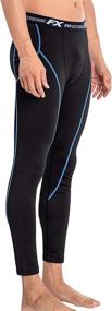img 3 attached to FITEXTREME MAXHEAT Fleece Thermal Underwear Sports & Fitness in Australian Rules Football