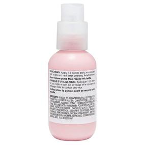 img 3 attached to Garnier SkinActive Water Rose 24H Moisture Gel: Увлажняющий крем для лица с розовой водой и гиалуроновой кислотой, идеально подходит для нормальной и комбинированной кожи - 2,4 жидк. унц.