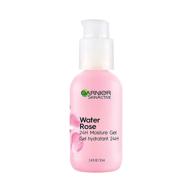 garnier skinactive water rose 24h moisture gel: увлажняющий крем для лица с розовой водой и гиалуроновой кислотой, идеально подходит для нормальной и комбинированной кожи - 2,4 жидк. унц. логотип