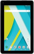 планшет android rca 7'' voyager iii - двойные камеры, google play, 16 гб, черный логотип