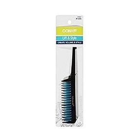 img 2 attached to Conair 93607 Lift & Tease Comb: Assorted Colors for Stylish Hairdos