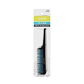 img 4 attached to Conair 93607 Lift & Tease Comb: Assorted Colors for Stylish Hairdos