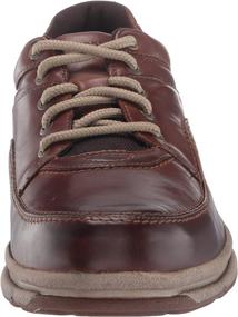 img 3 attached to Rockport World Classic Tumbled Leather Men's Shoes